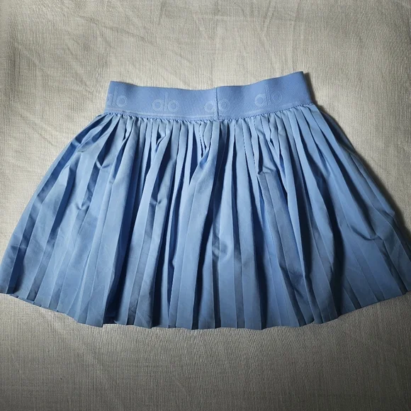 Alo Aces Pleated Tennis Skirt - Picture 5 of 7